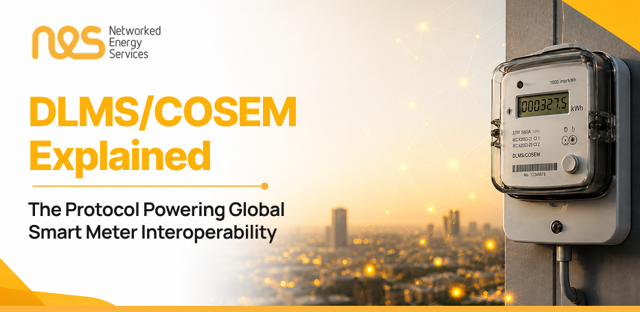 DLMS/COSEM protocol explained — smart meter interoperability guide by NES Technology